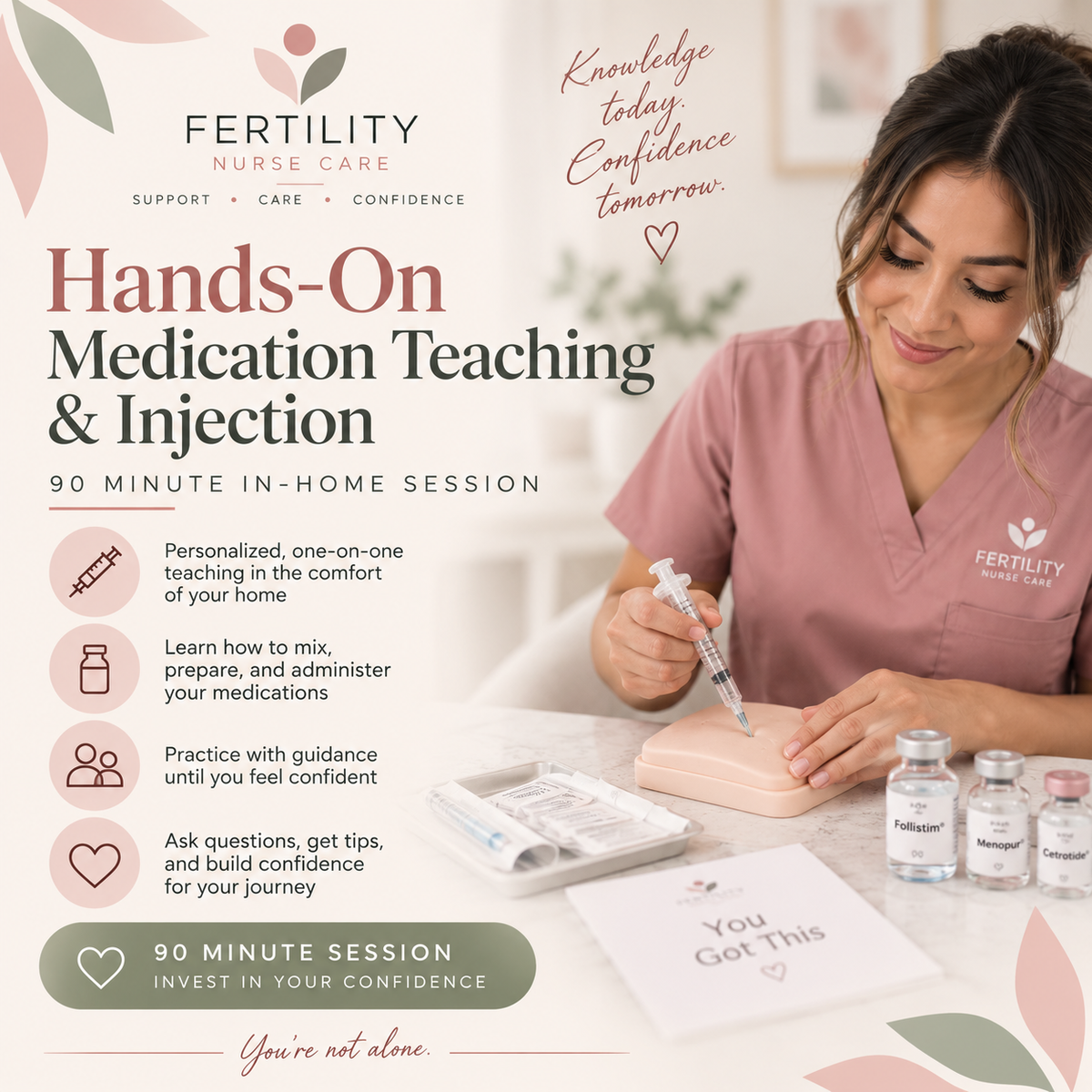 Hands-On Injection Teaching & Medication Management